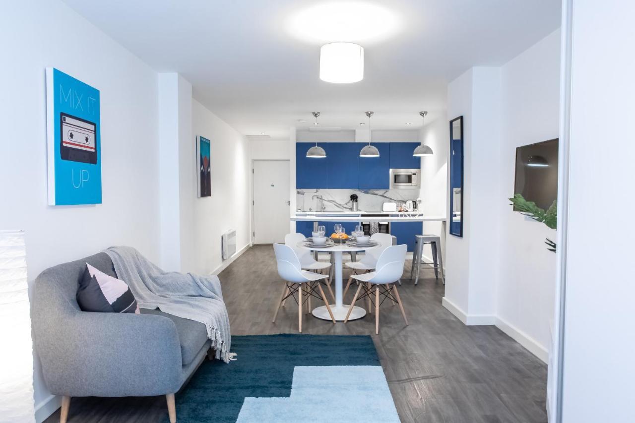 Bells Court Studios - Sheffield City Centre, Opulent Living Serviced Accommodation Екстер'єр фото