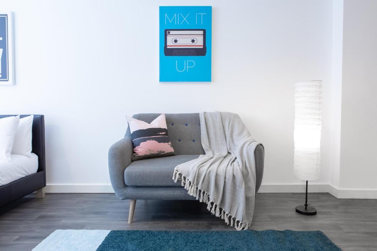 Bells Court Studios - Sheffield City Centre, Opulent Living Serviced Accommodation Екстер'єр фото