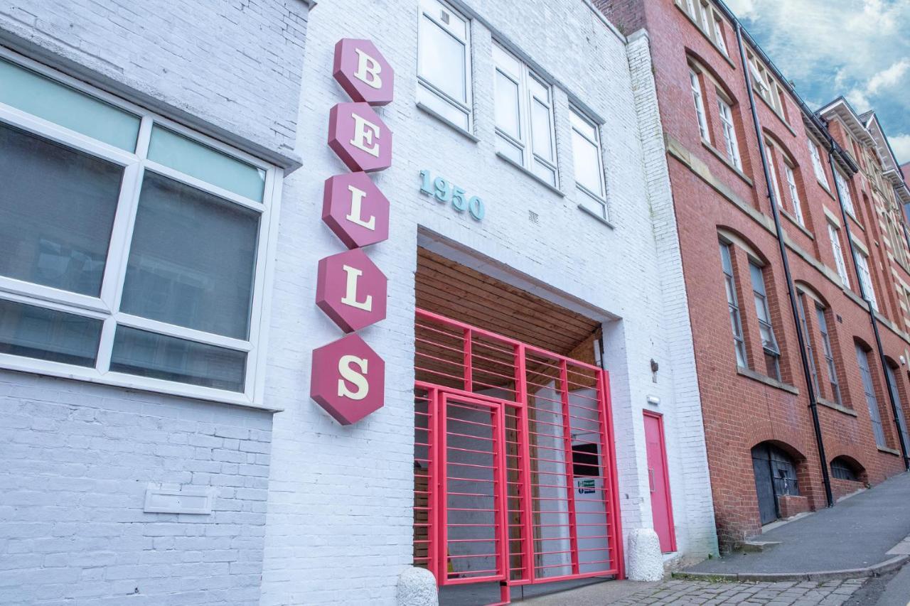 Bells Court Studios - Sheffield City Centre, Opulent Living Serviced Accommodation Екстер'єр фото