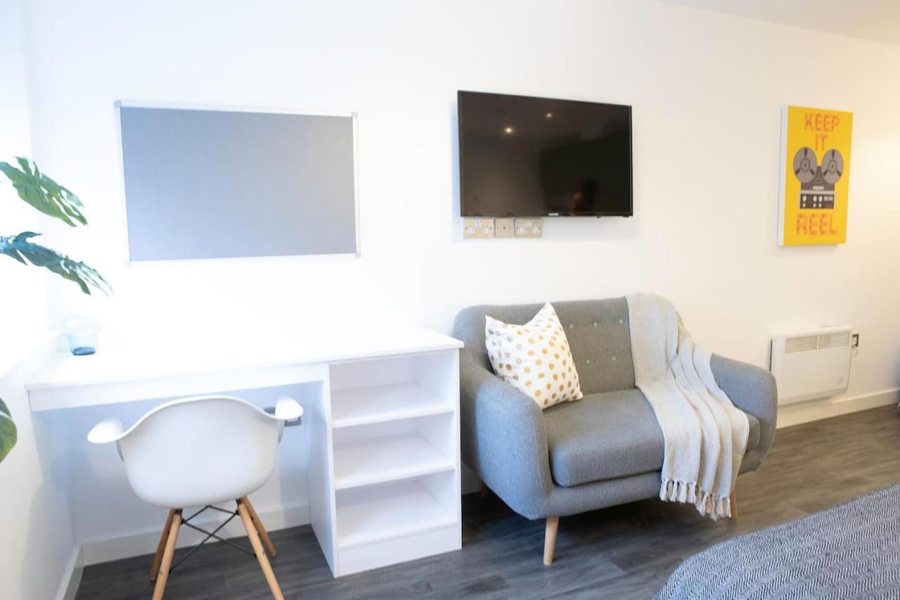 Bells Court Studios - Sheffield City Centre, Opulent Living Serviced Accommodation Екстер'єр фото