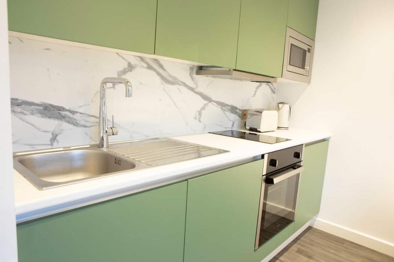 Bells Court Studios - Sheffield City Centre, Opulent Living Serviced Accommodation Екстер'єр фото