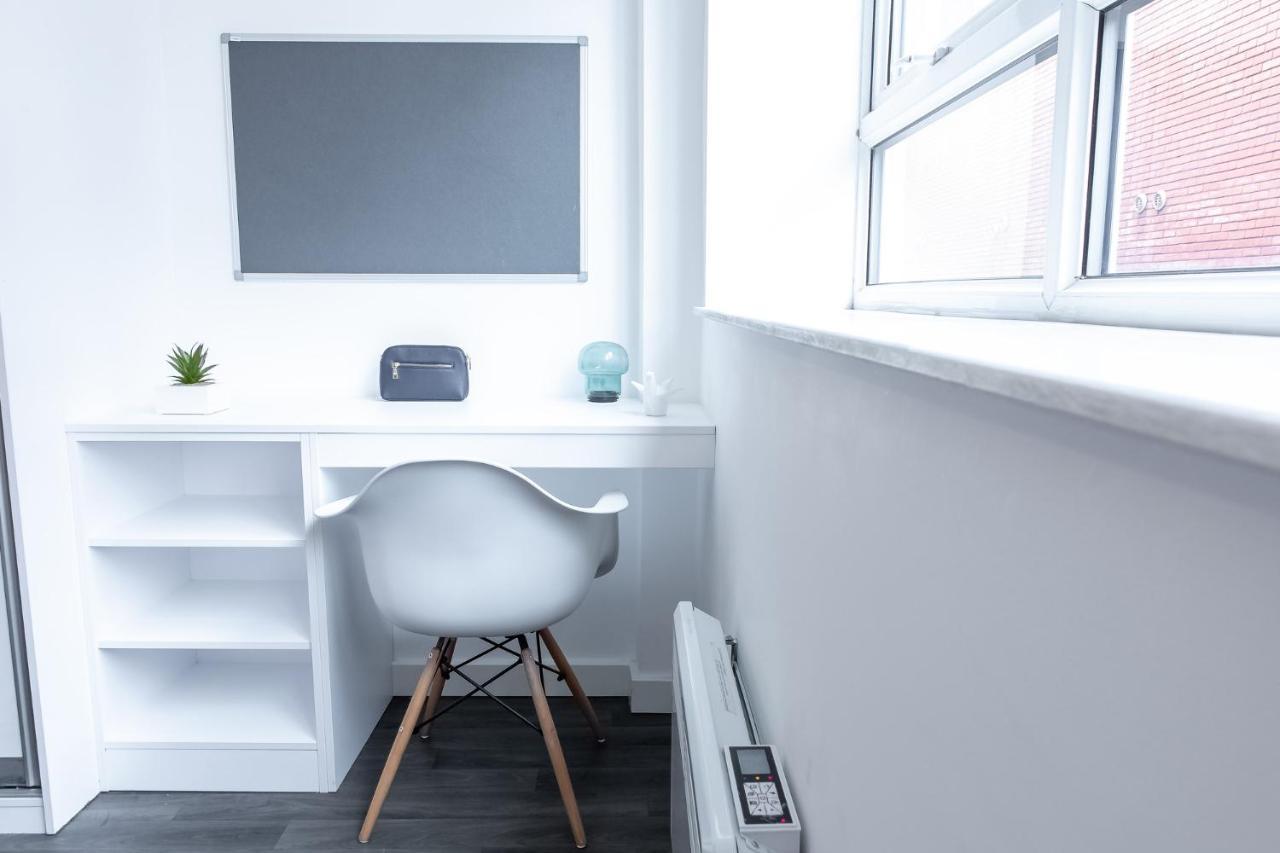 Bells Court Studios - Sheffield City Centre, Opulent Living Serviced Accommodation Екстер'єр фото