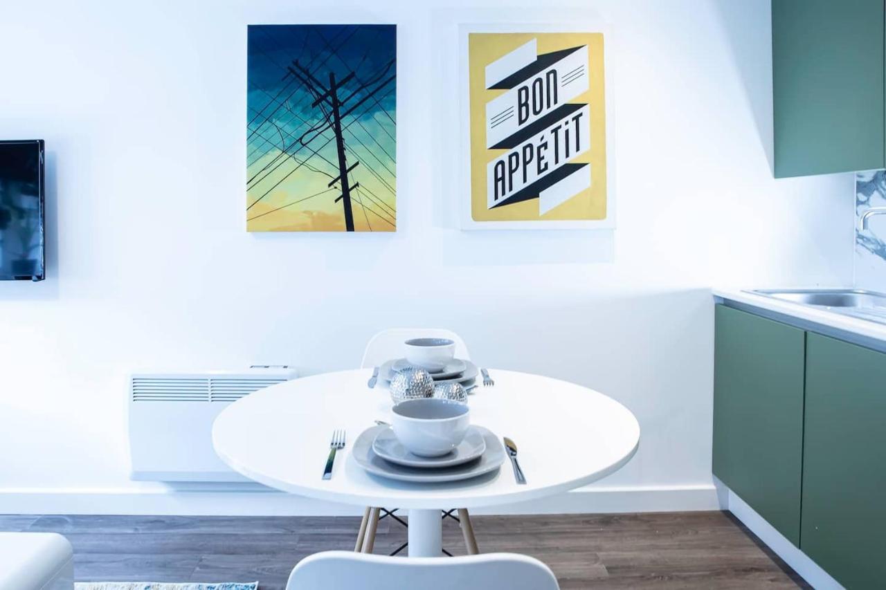 Bells Court Studios - Sheffield City Centre, Opulent Living Serviced Accommodation Екстер'єр фото