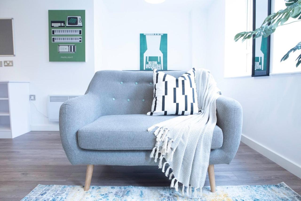 Bells Court Studios - Sheffield City Centre, Opulent Living Serviced Accommodation Екстер'єр фото