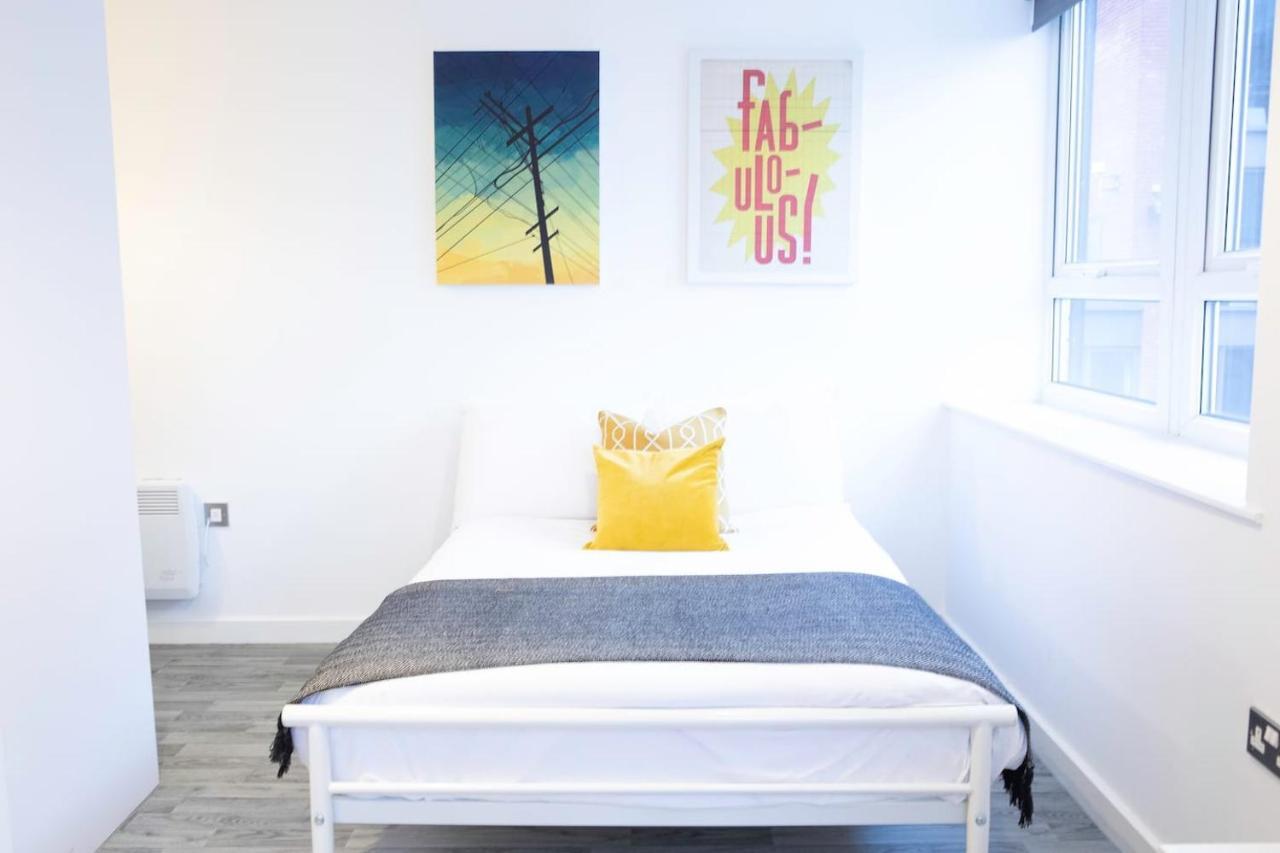 Bells Court Studios - Sheffield City Centre, Opulent Living Serviced Accommodation Екстер'єр фото