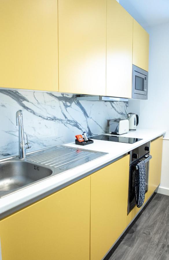 Bells Court Studios - Sheffield City Centre, Opulent Living Serviced Accommodation Екстер'єр фото