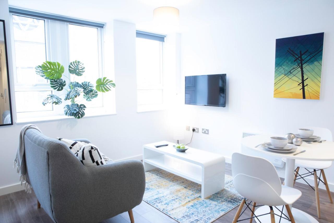 Bells Court Studios - Sheffield City Centre, Opulent Living Serviced Accommodation Екстер'єр фото
