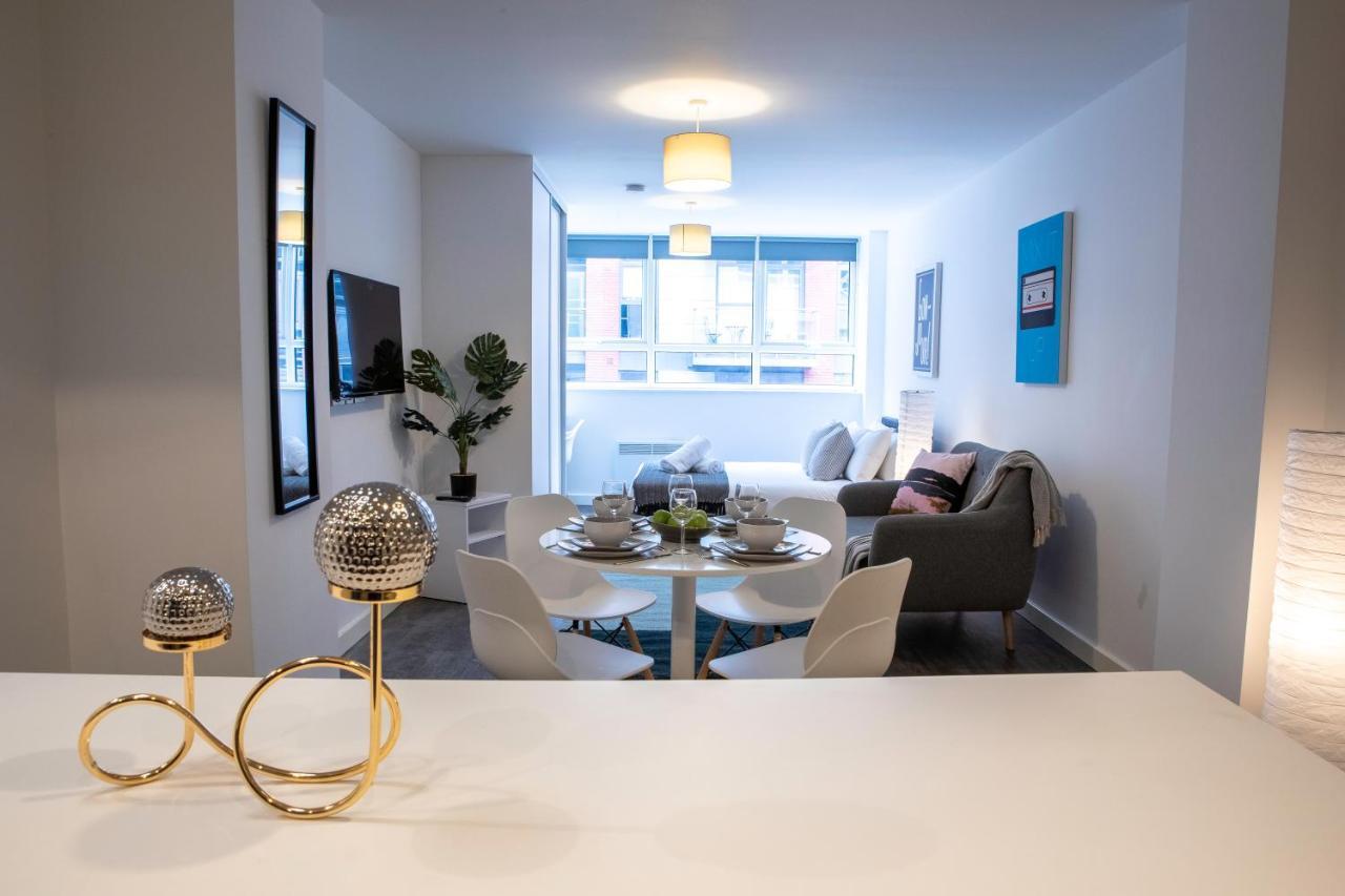 Bells Court Studios - Sheffield City Centre, Opulent Living Serviced Accommodation Екстер'єр фото