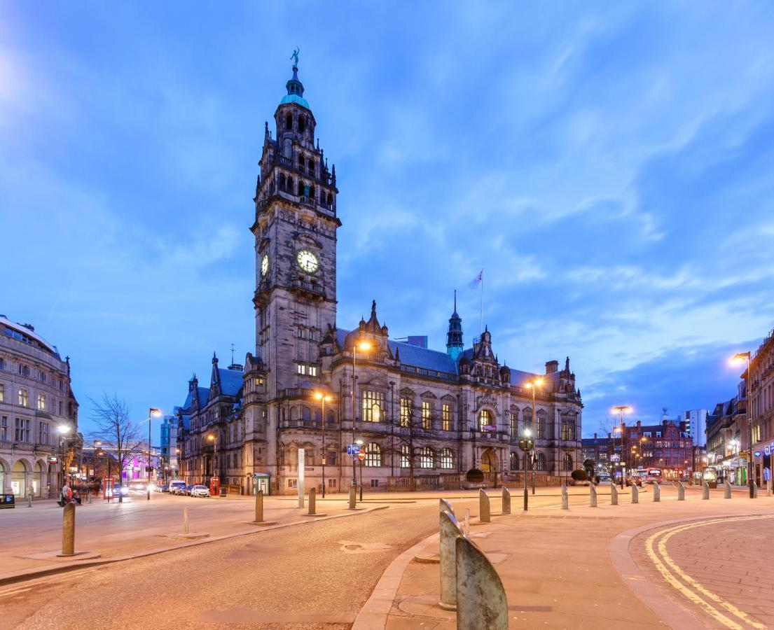 Bells Court Studios - Sheffield City Centre, Opulent Living Serviced Accommodation Екстер'єр фото