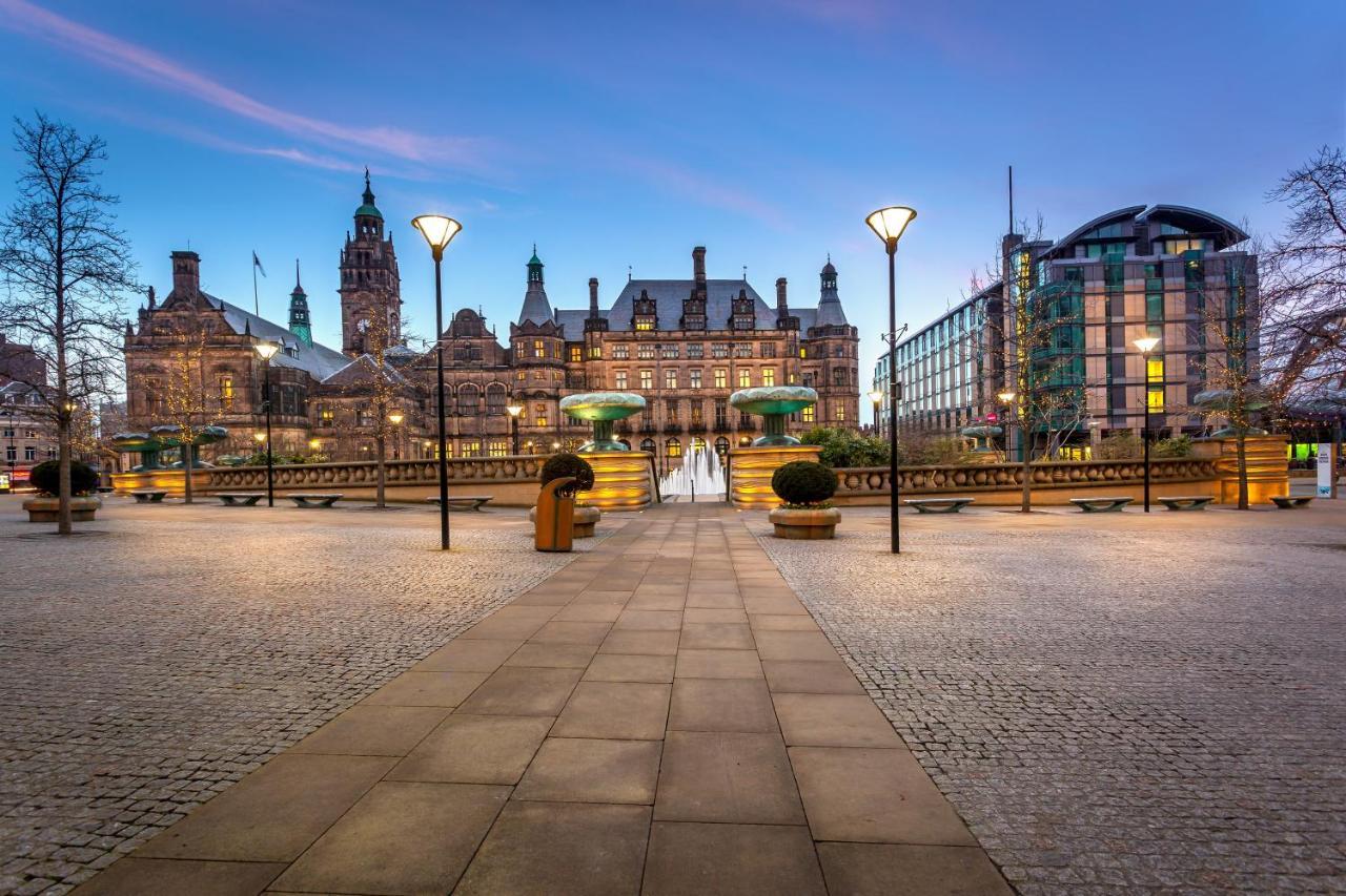 Bells Court Studios - Sheffield City Centre, Opulent Living Serviced Accommodation Екстер'єр фото