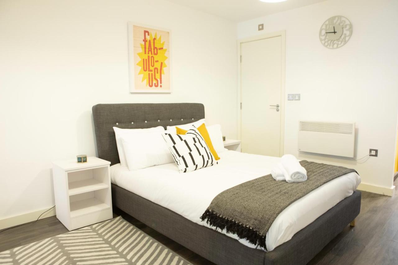 Bells Court Studios - Sheffield City Centre, Opulent Living Serviced Accommodation Екстер'єр фото